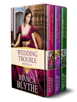 cover image of Wedding Trouble (Books 4-6)